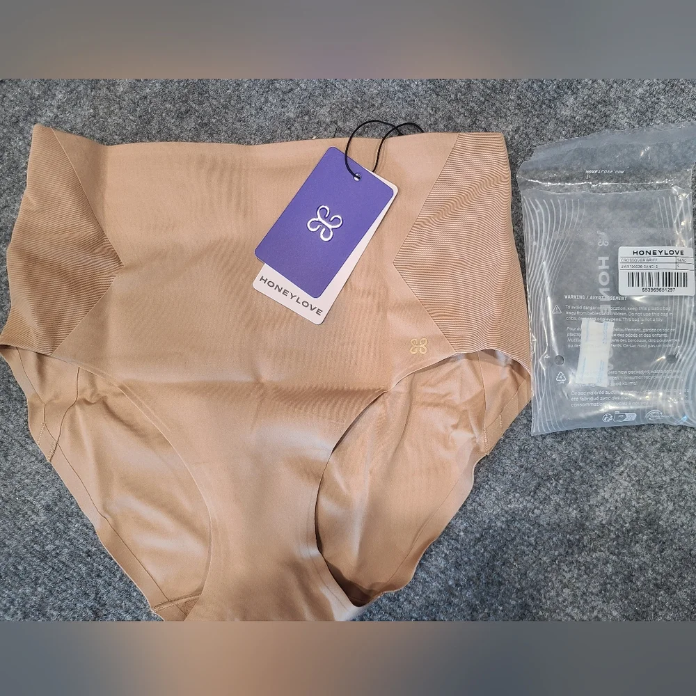 Honeylove Beige High-Waisted Shapewear - Picture 1 of 2